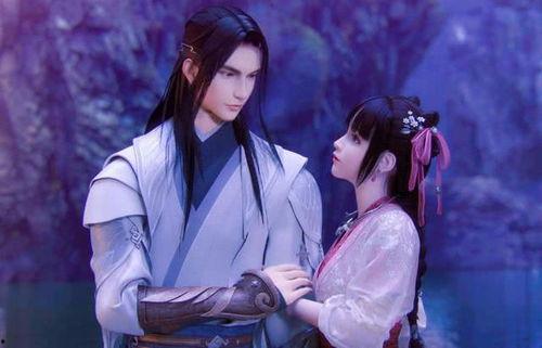 国产动漫女主配歌视频大全,青春旋律，心动瞬间