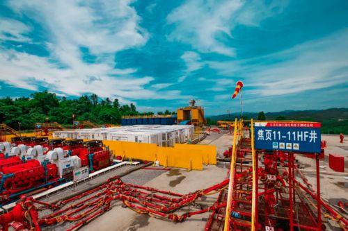 国产页岩气田视频,我国能源新篇章的璀璨明珠