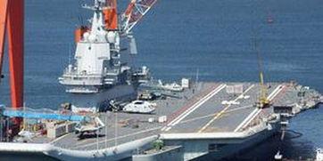 国产首艘航母服役视频,见证中国海军新篇章