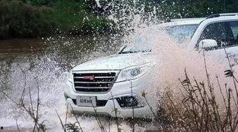 国产越野车涉水视频