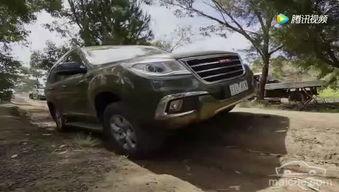 国产越野车涉水视频