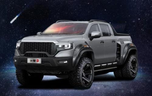 22款新猛禽国产车视频,性能升级，视觉盛宴，颠覆传统越野体验