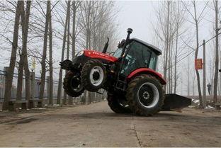 国产拖拉机安装视频