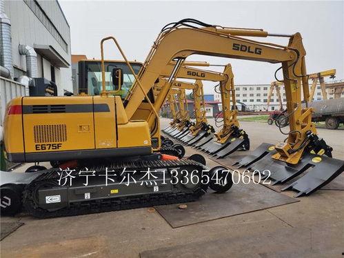 国产挖机改装效果图视频