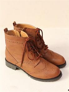 国产马丁靴拆解图片视频,匠心独运的细节解析