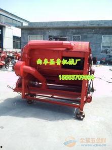 国产脱粒机视频大全,农业机械化进程中的创新与进步