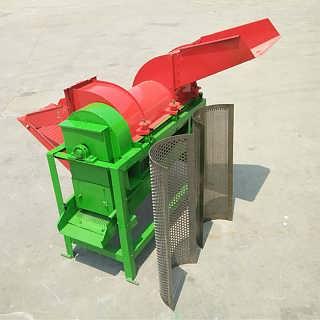 国产脱粒机视频大全,农业机械化进程中的创新与进步