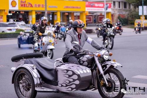 国产复古机车骑行视频,国产机车骑行之旅，重温经典岁月